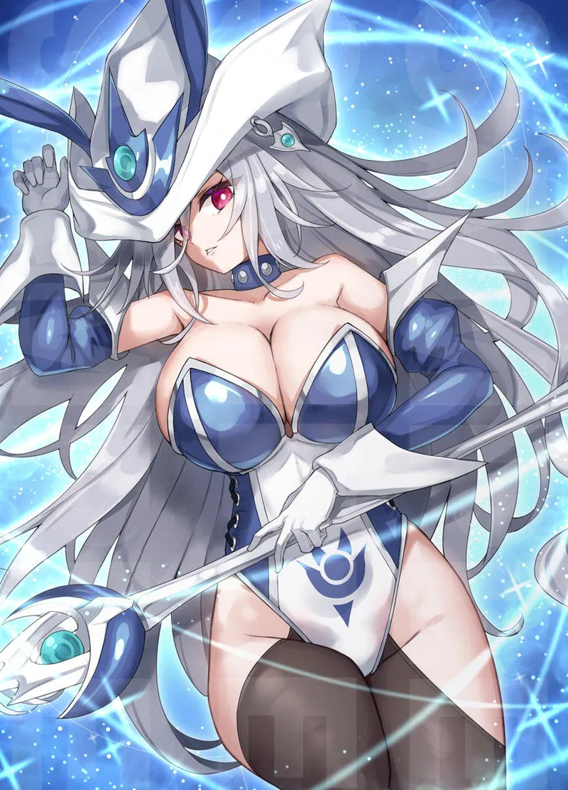 Thumbnail Silent Magician [Yu-Gi-Oh]