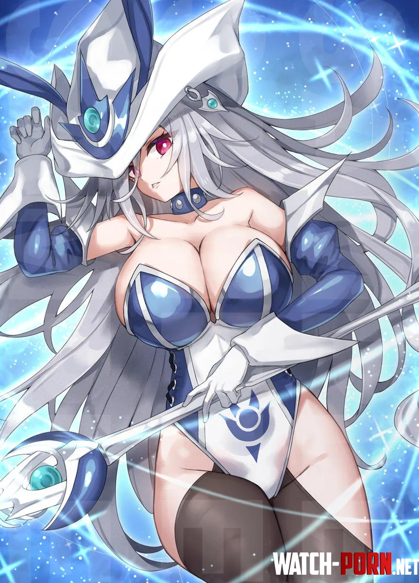 Silent Magician [Yu-Gi-Oh] by WoolsonDaSheep