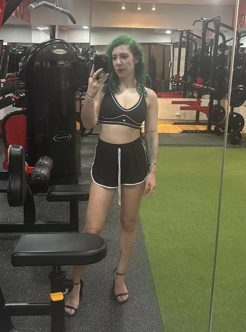 Thumbnail Gym bae by sirenskiss3