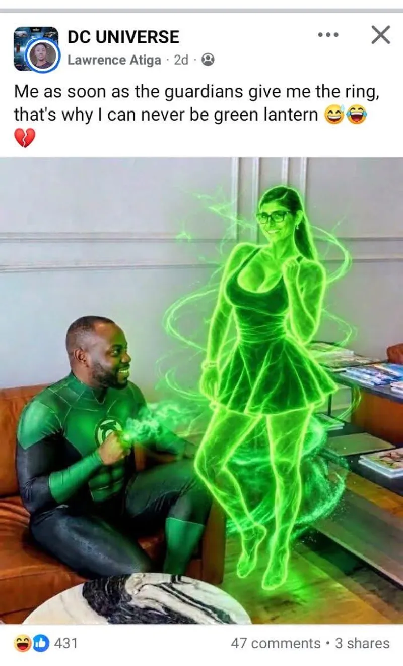 Thumbnail I knew there was a better use for the ring after watching Lanterns by WinnerSpecialist