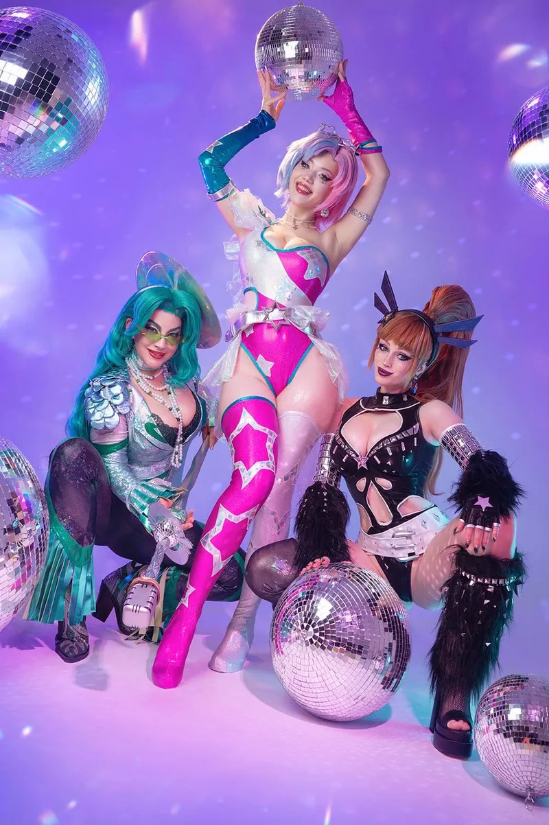 Thumbnail Hela, Luna & Magik (ZoeVolf, Lada_LymosCos & MelamoriNyan) [Marvel] by Mxfyn