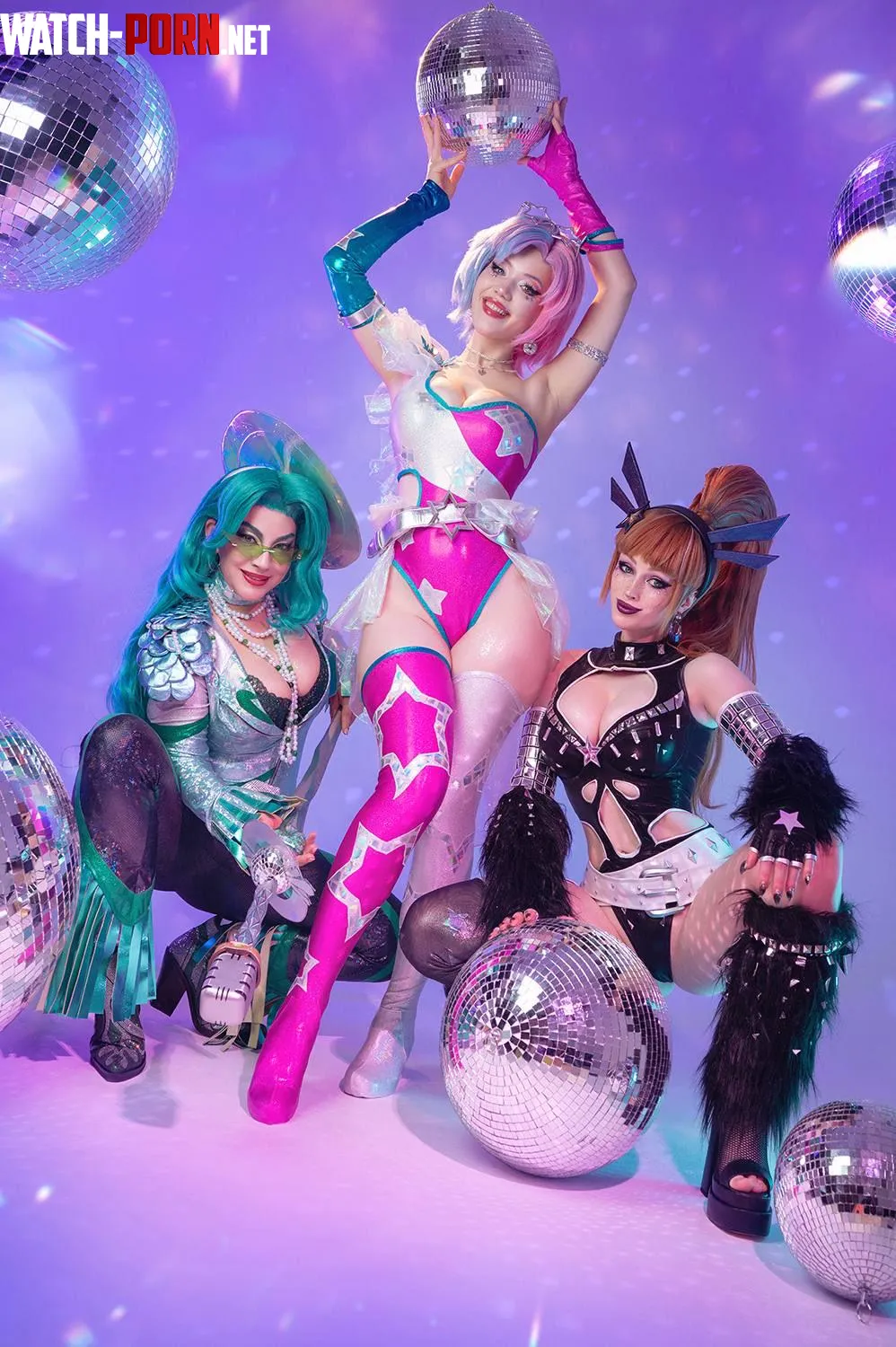 Hela, Luna &amp; Magik (ZoeVolf, Lada_LymosCos &amp; MelamoriNyan) [Marvel] by Mxfyn