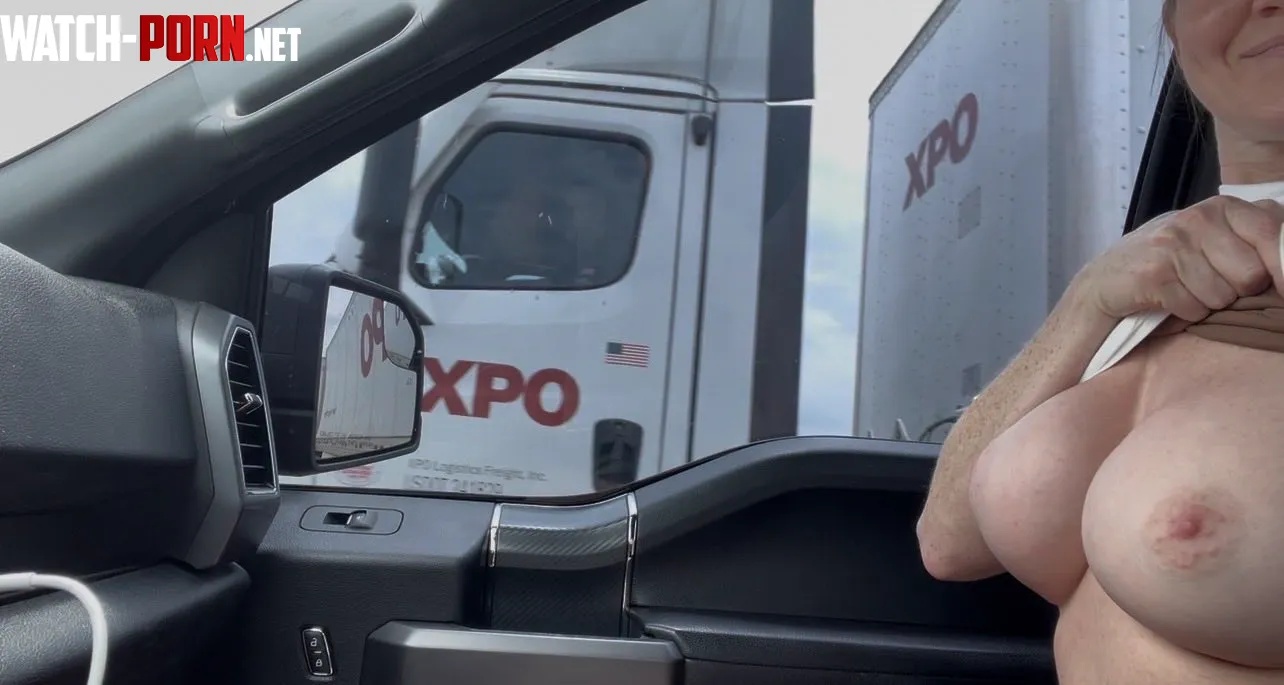 Need to show appreciation to truckers somehow by _ginger4play