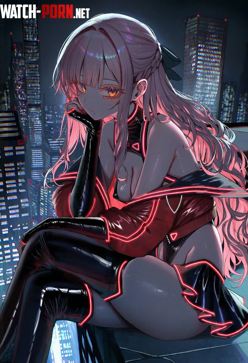 Cyberpunk Red by WoolsonDaSheep