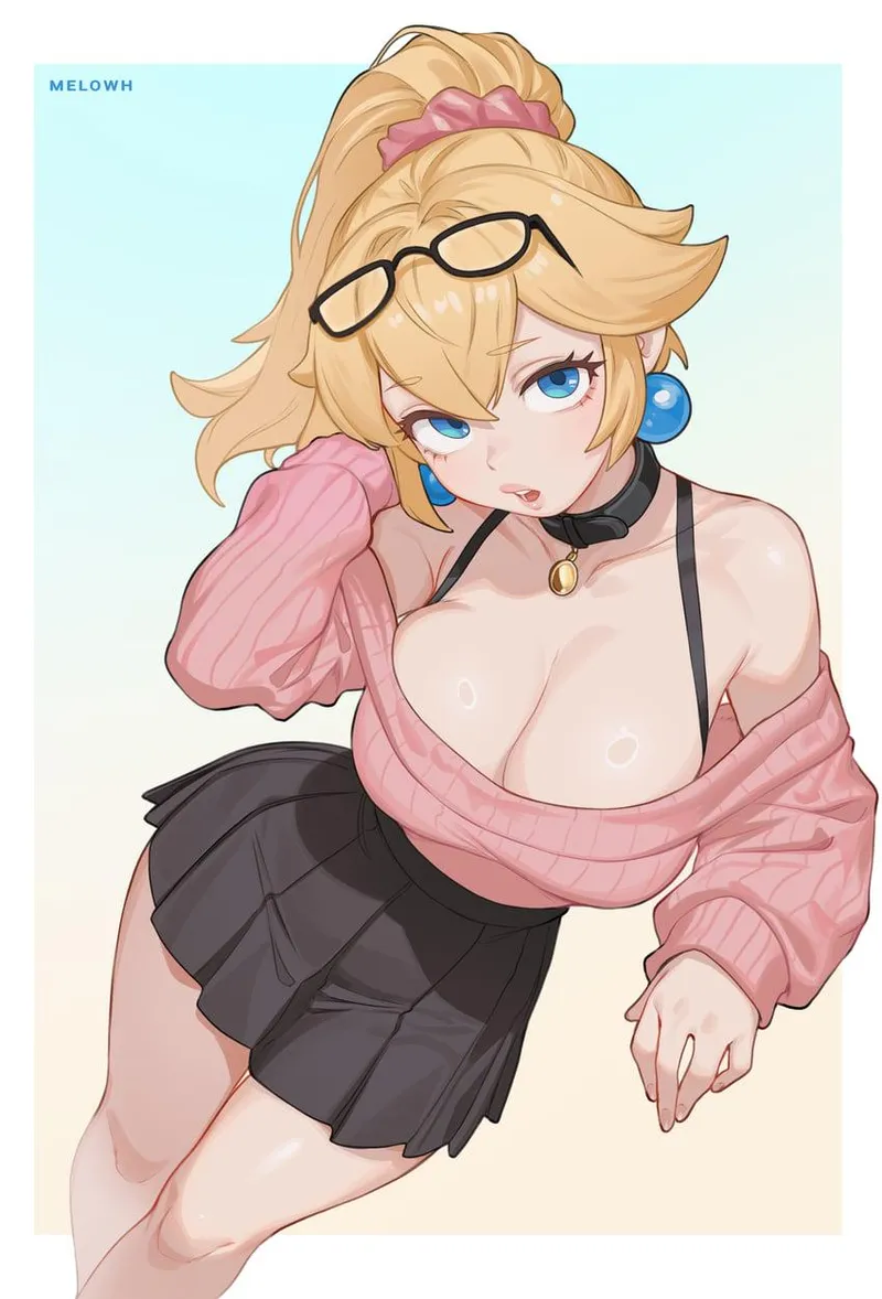 Thumbnail Lovely Princess Peach [mario] (melowh)