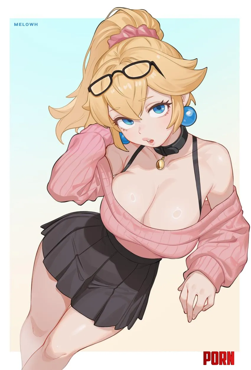 Lovely Princess Peach [mario] (melowh) by RainDMask