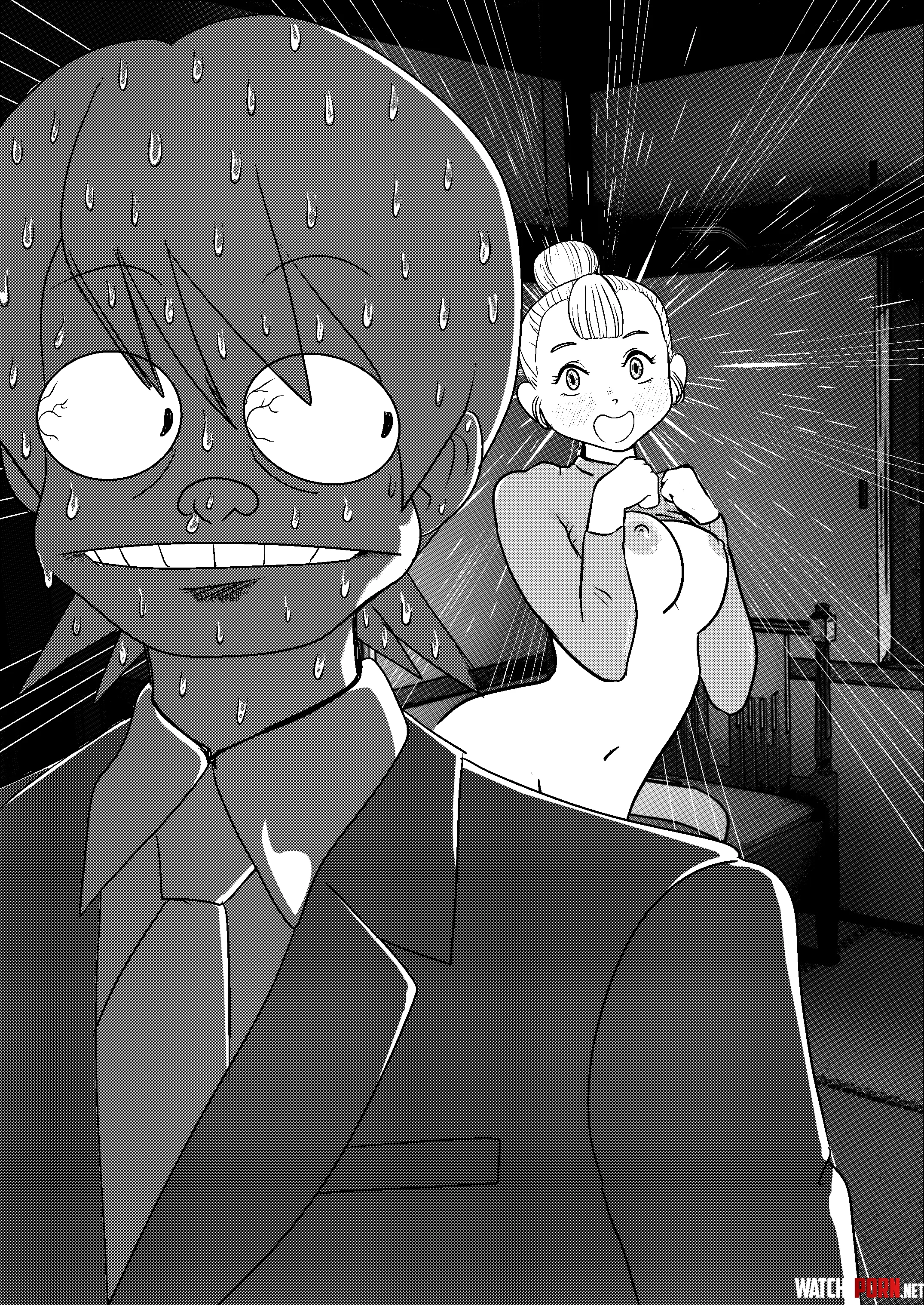 The brightest smile in the room (mofuhguh) [oc] by mohfuhgah