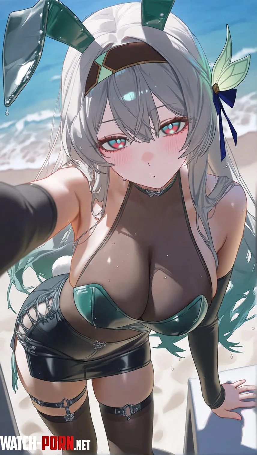 Bunny Firefly [Honkai Star Rail] by WoolsonDaSheep