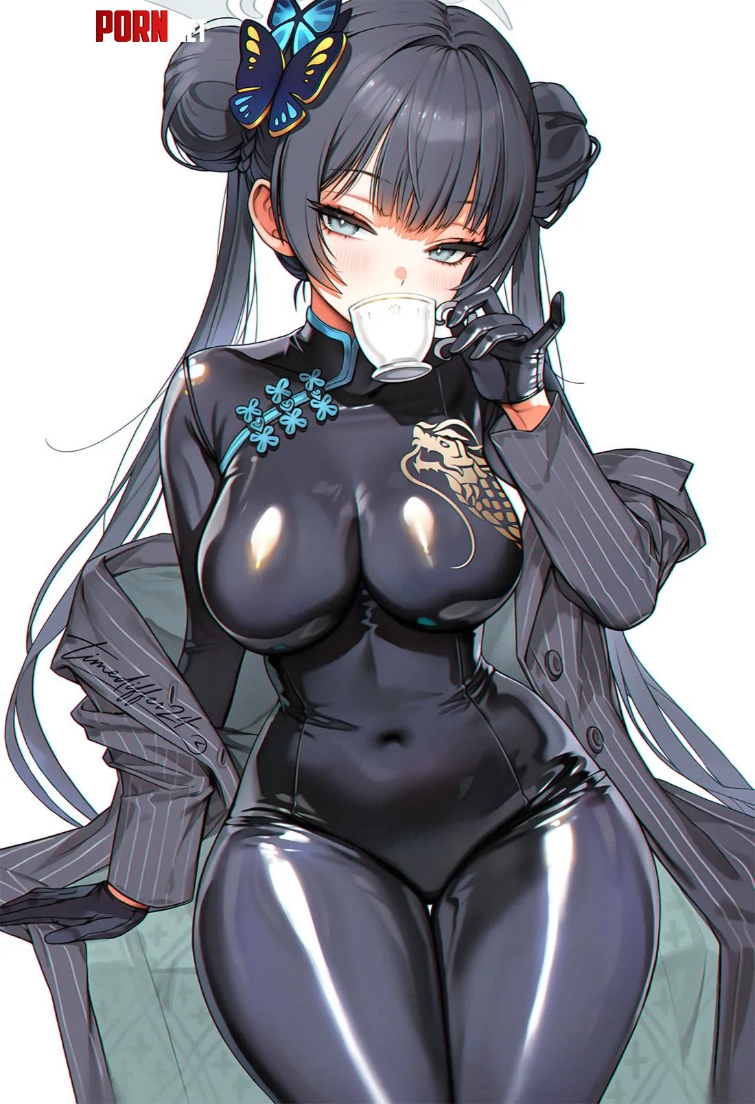 Kisaki [Blue Archive] by WoolsonDaSheep