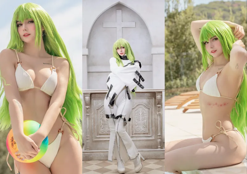 Thumbnail Sexy CC cosplay by me (Aloeveraiskawaii)