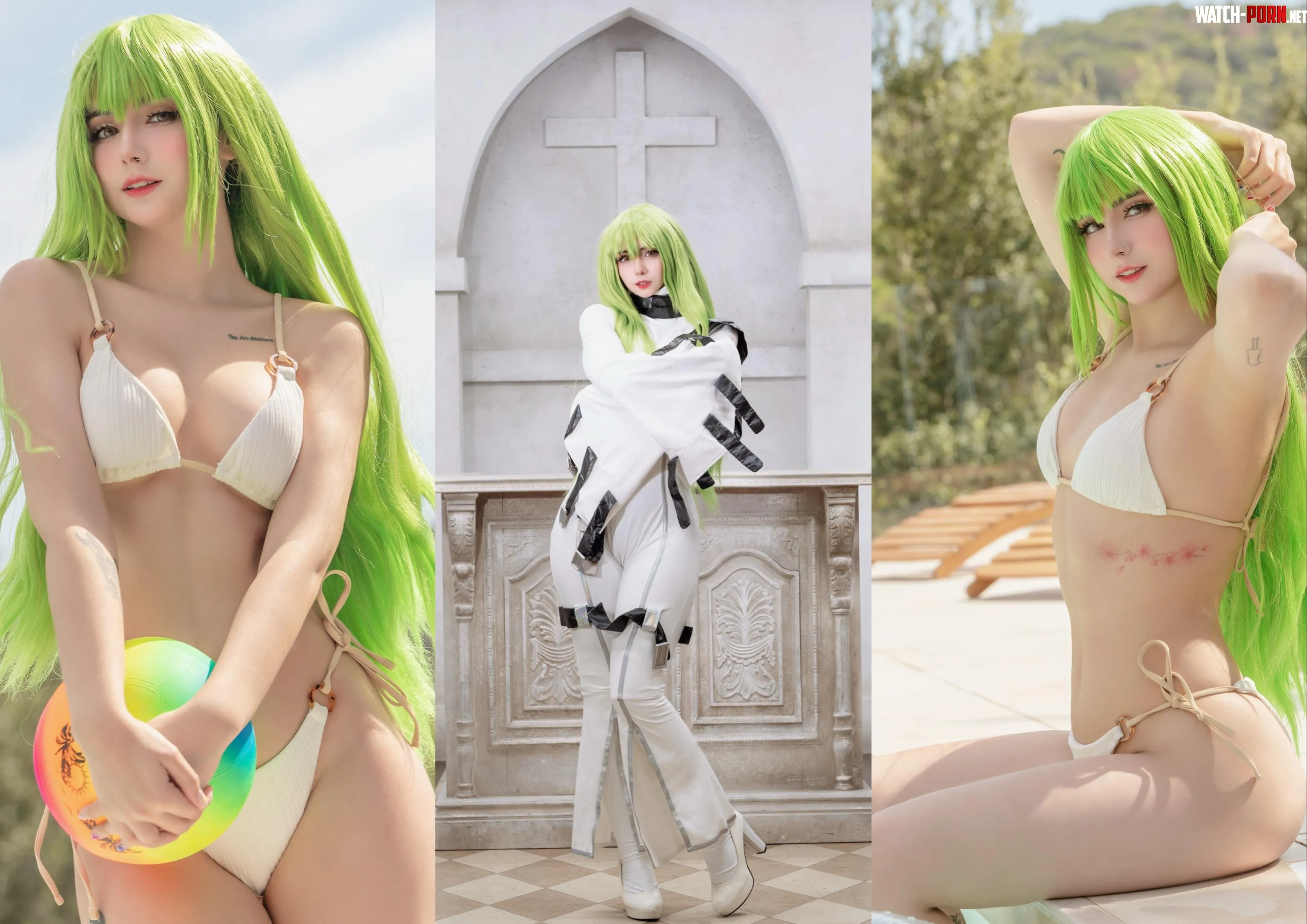 Sexy CC cosplay by me (Aloeveraiskawaii) by aloeveraiiskawaii