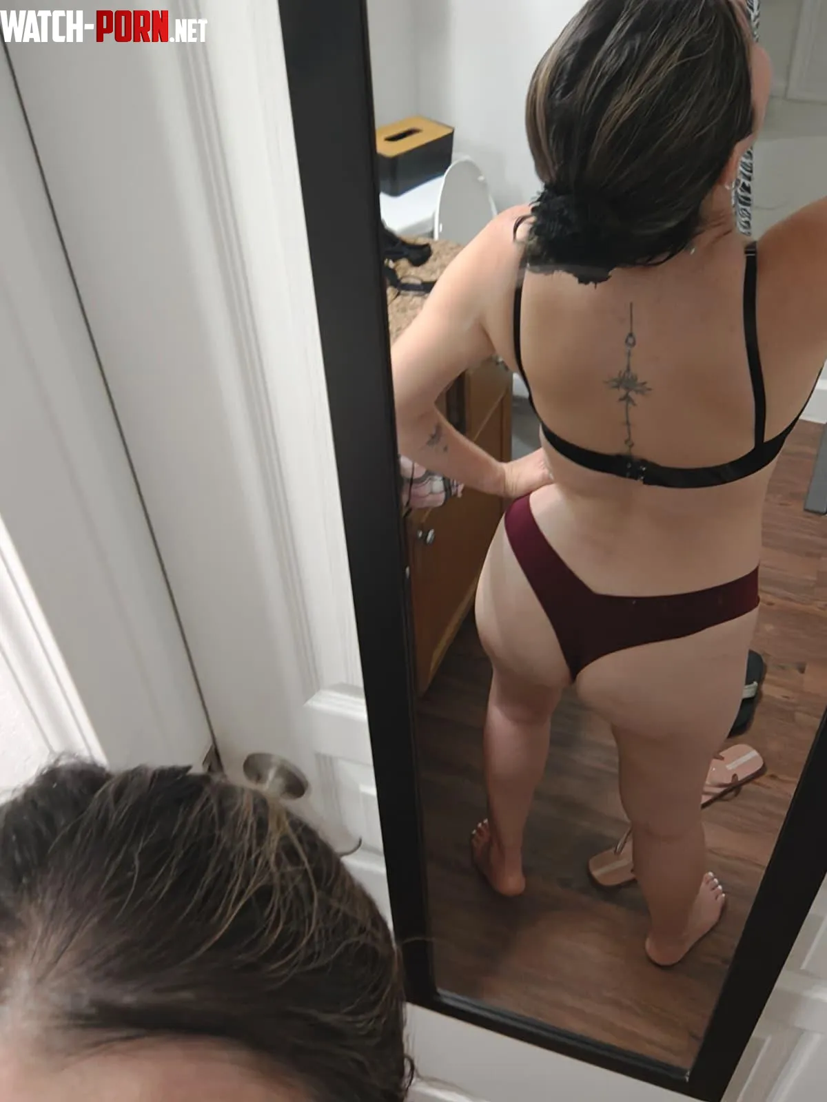 Colombian MILF in thong! by insidevicky
