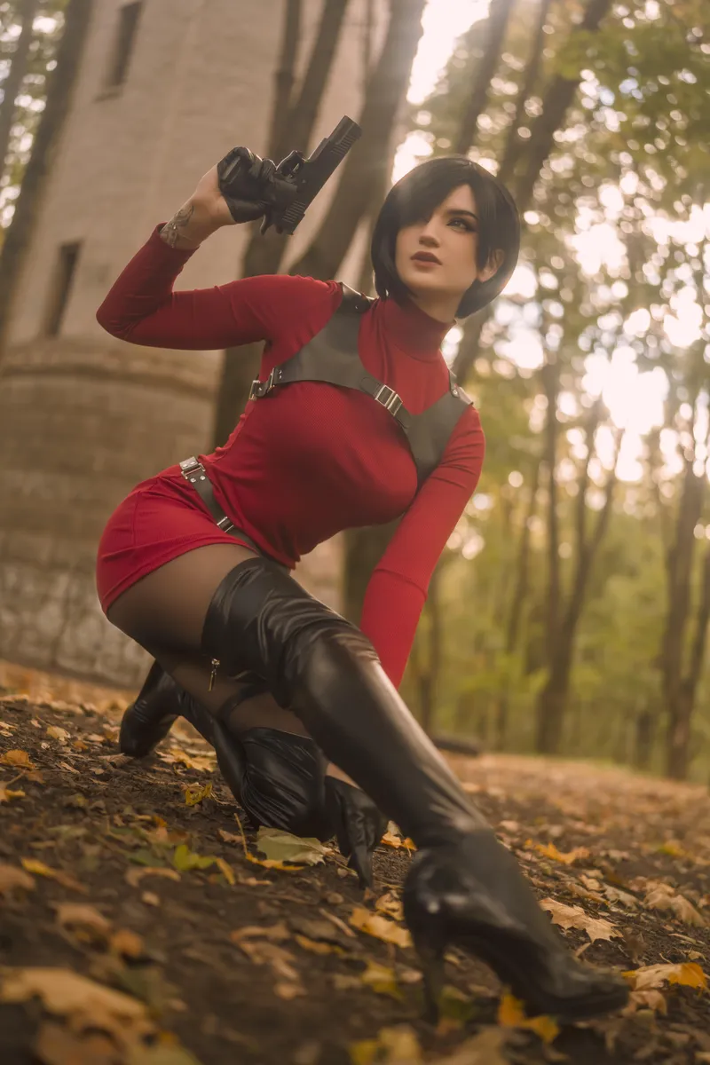 Thumbnail Ada Wong from Resident Evil 4 by TatsuiTyan