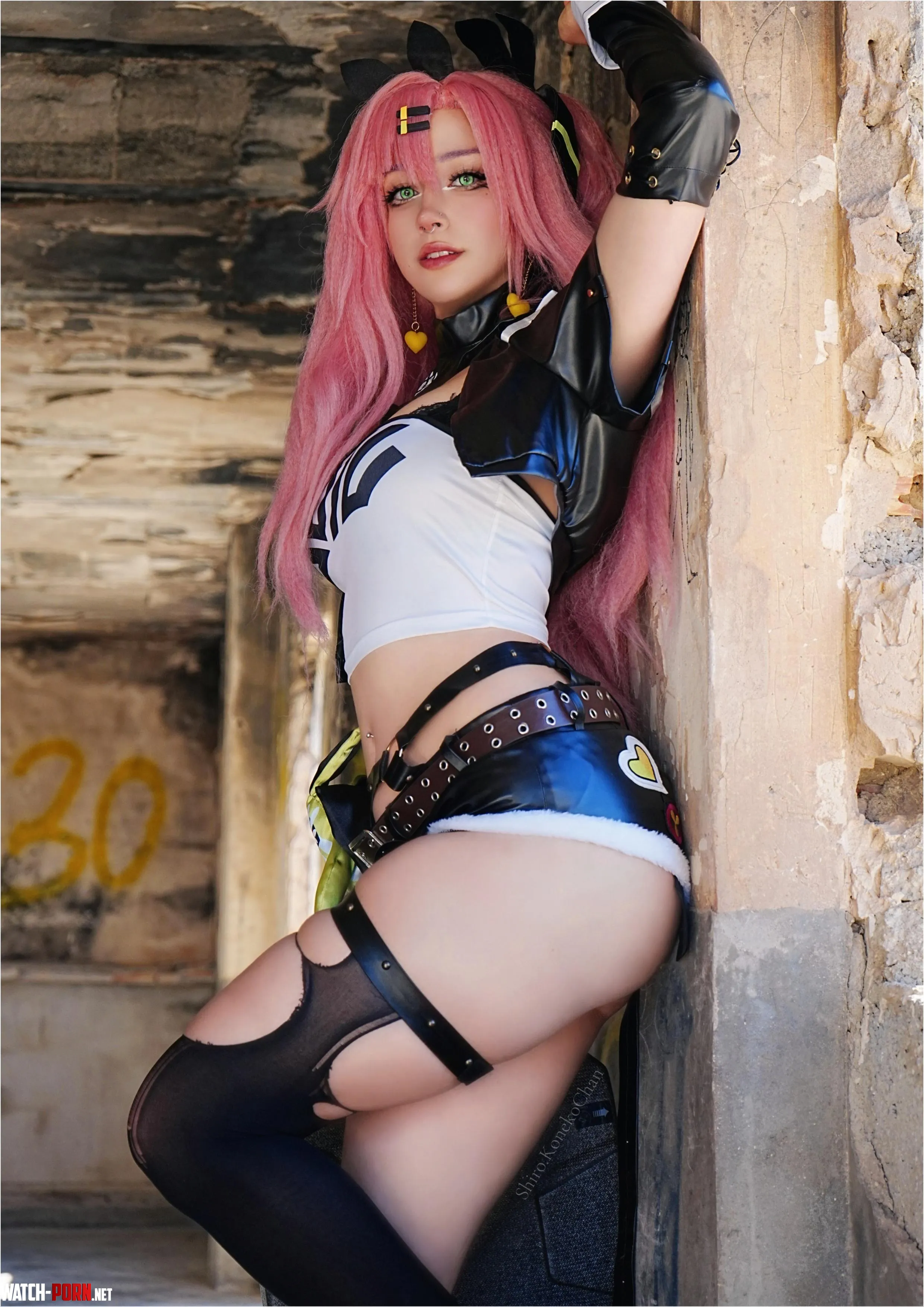 Nicole (Shiro_konekochan) [Zenless Zone Zero] by shiro_konekochan