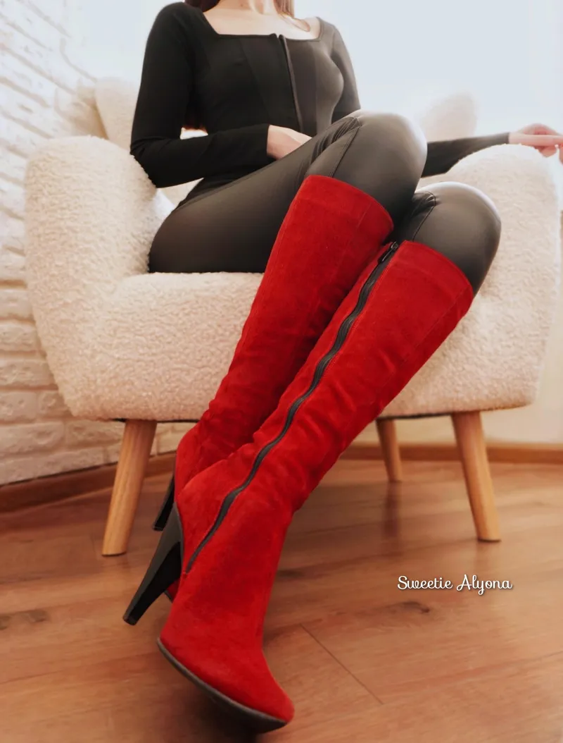 Thumbnail Sexy red by SweetieAlyona