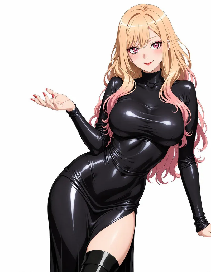 Thumbnail Latex Dress Marin Kitagawa