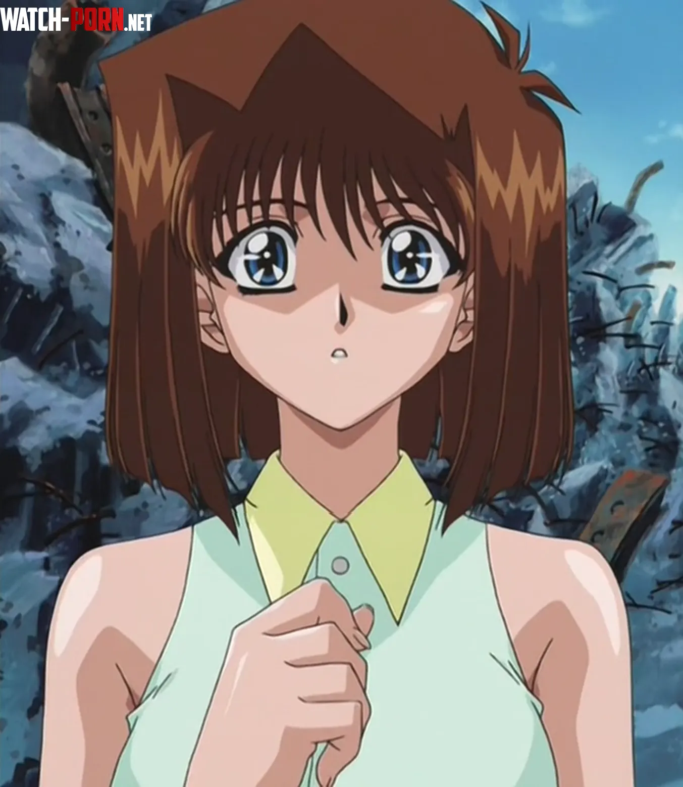 Tea Gardner/Anzu Mizaki was always such a sexy [Yu-Gi-Oh!] babe by D4arkness41