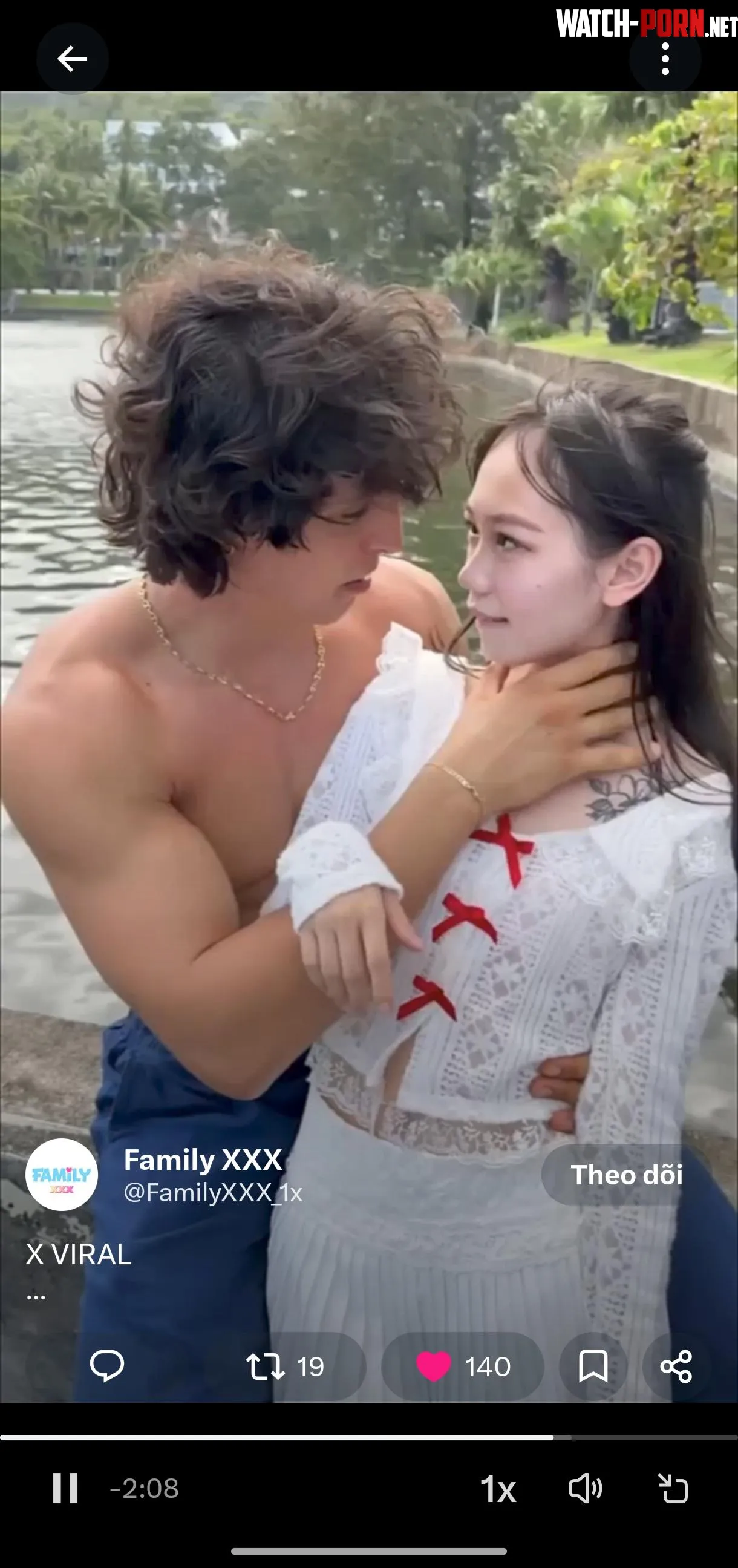 Help me find a video about big western guy + small chinese girl by ObjectIllustrious217