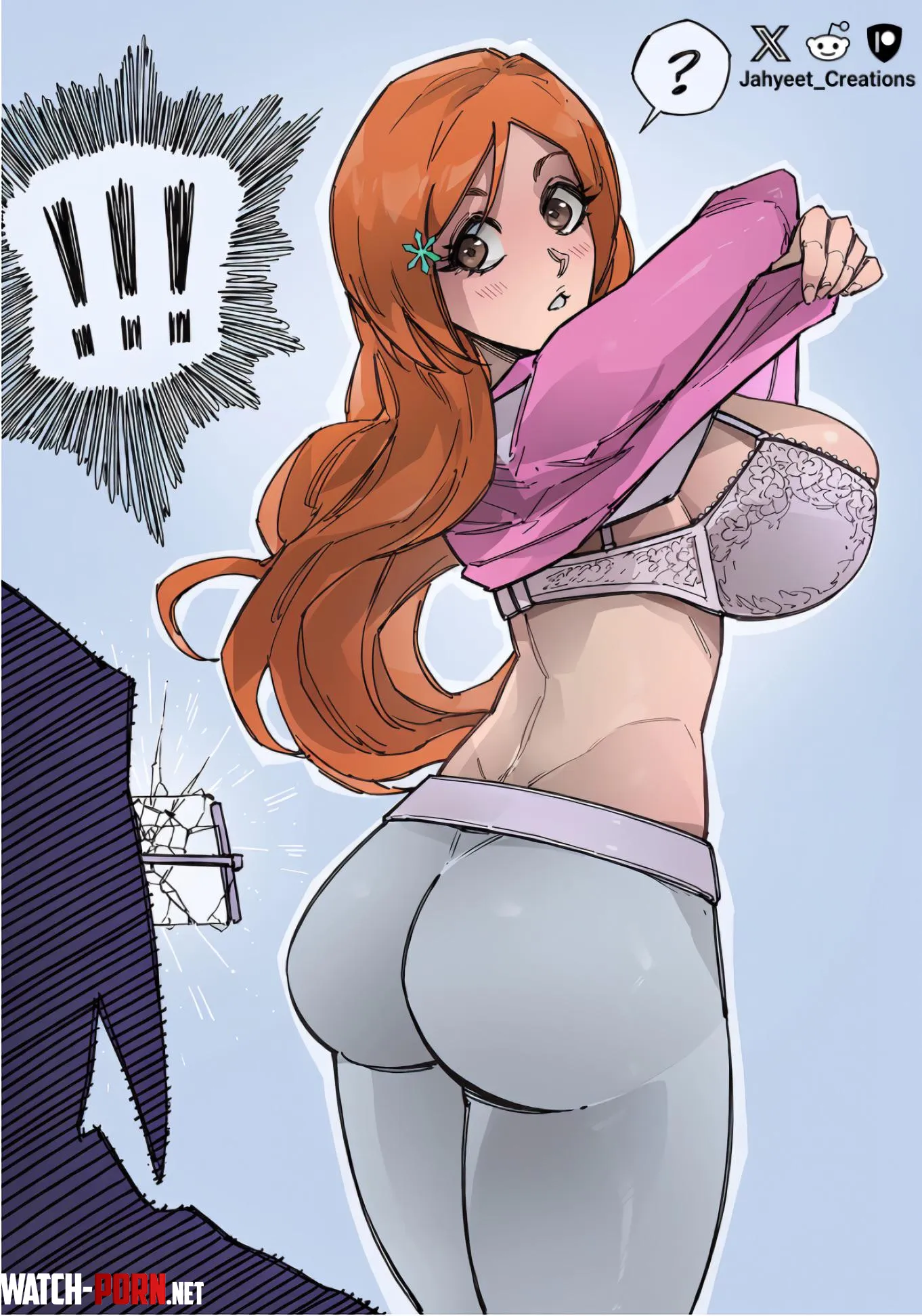 Caught peeking by blowjobcurious