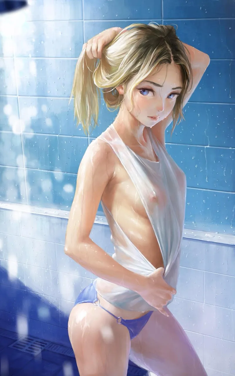 Thumbnail [Original] Post-Shower Ponytail [nababa]