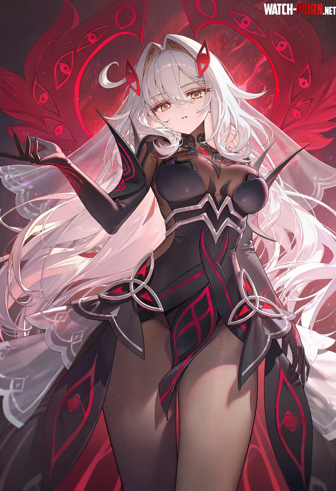 Ronova [Genshin Impact] by WoolsonDaSheep