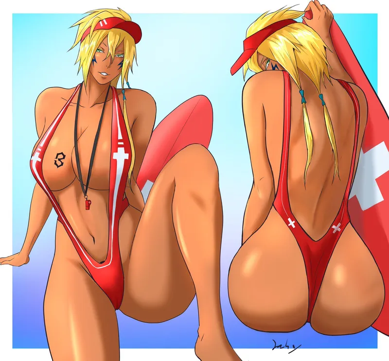 Thumbnail Lifeguard Harribel (VashyTheWabbit)