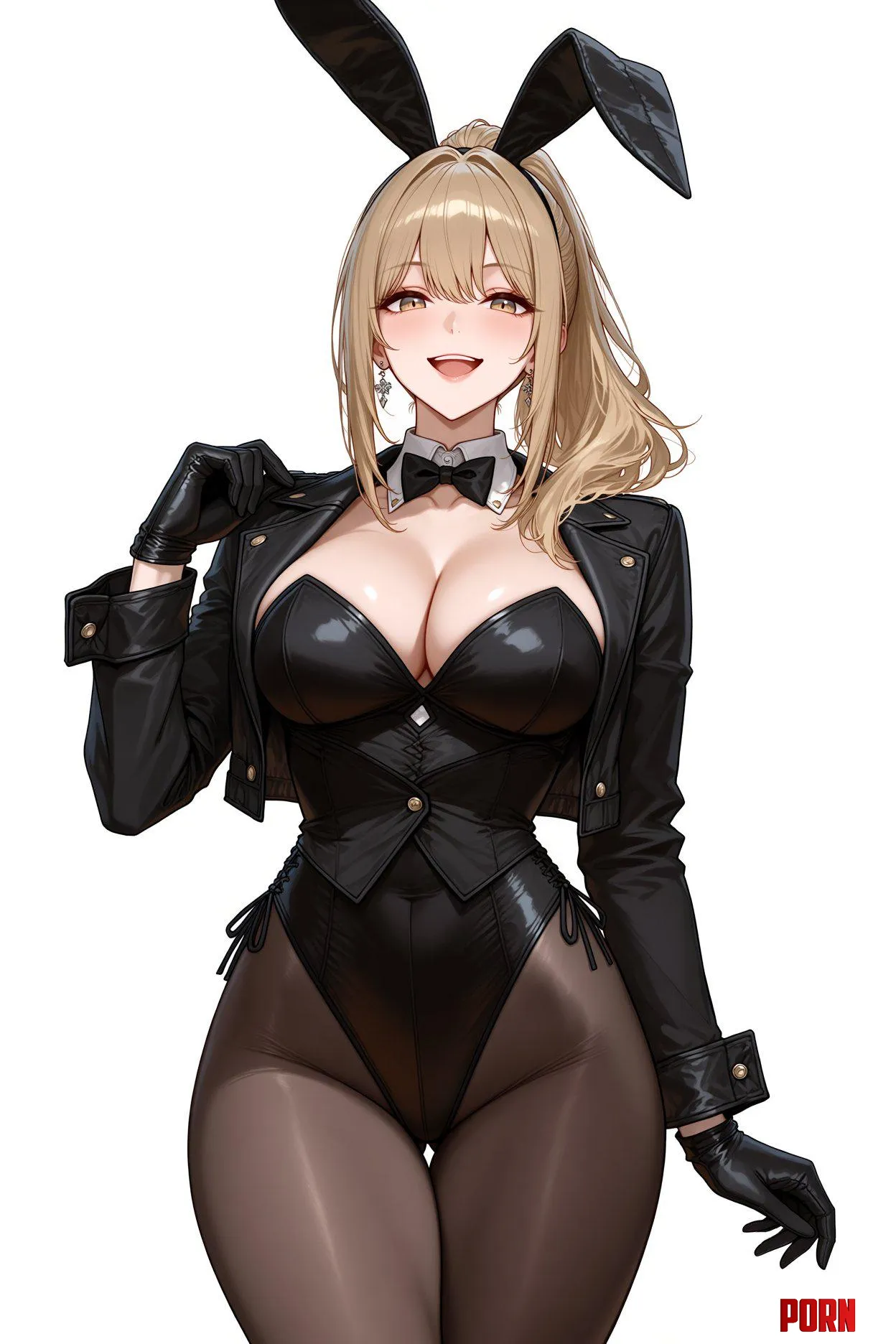 Onee-San Bunny Girl by WoolsonDaSheep