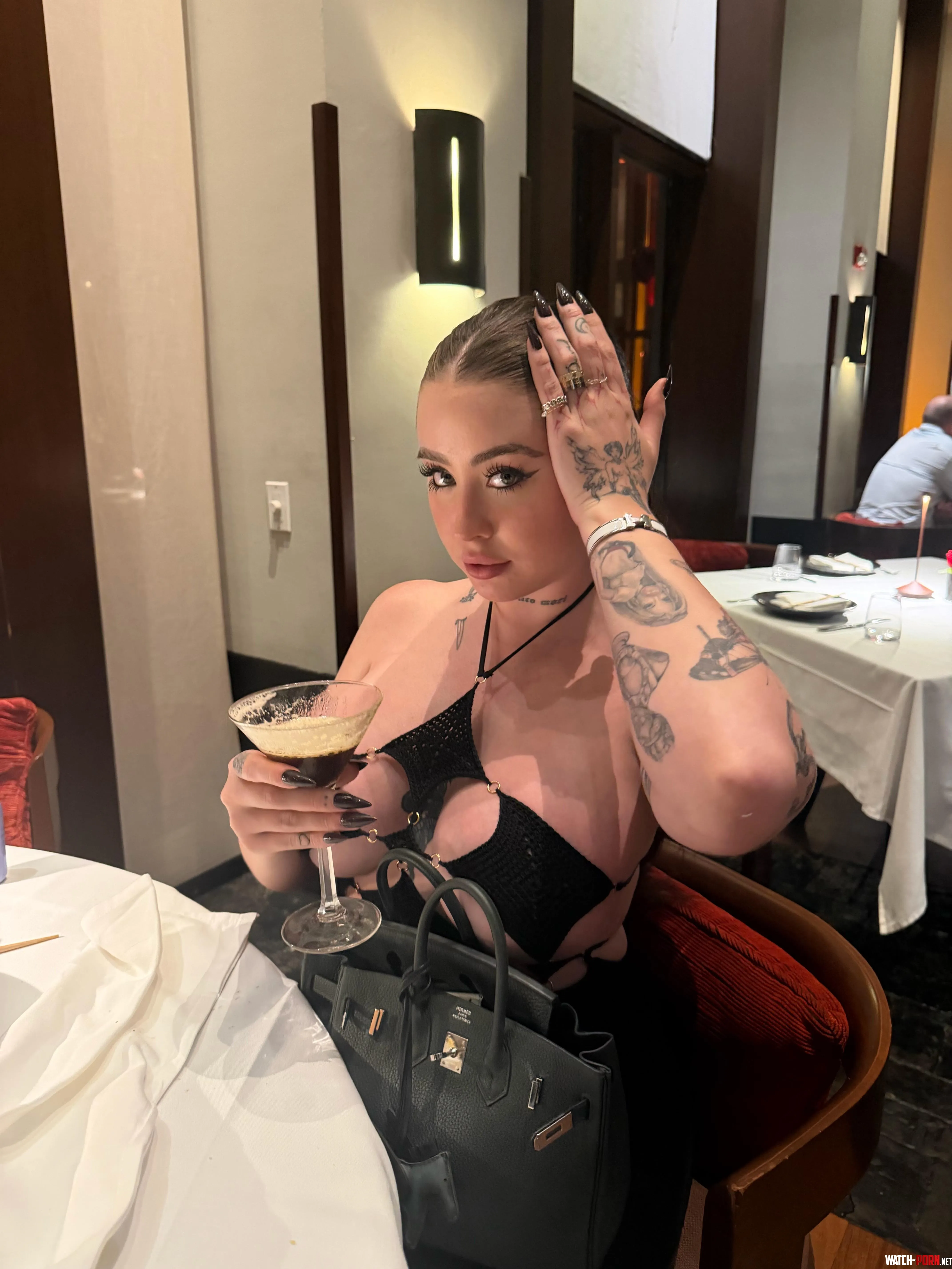 My hand tat placement is too good by prosexx