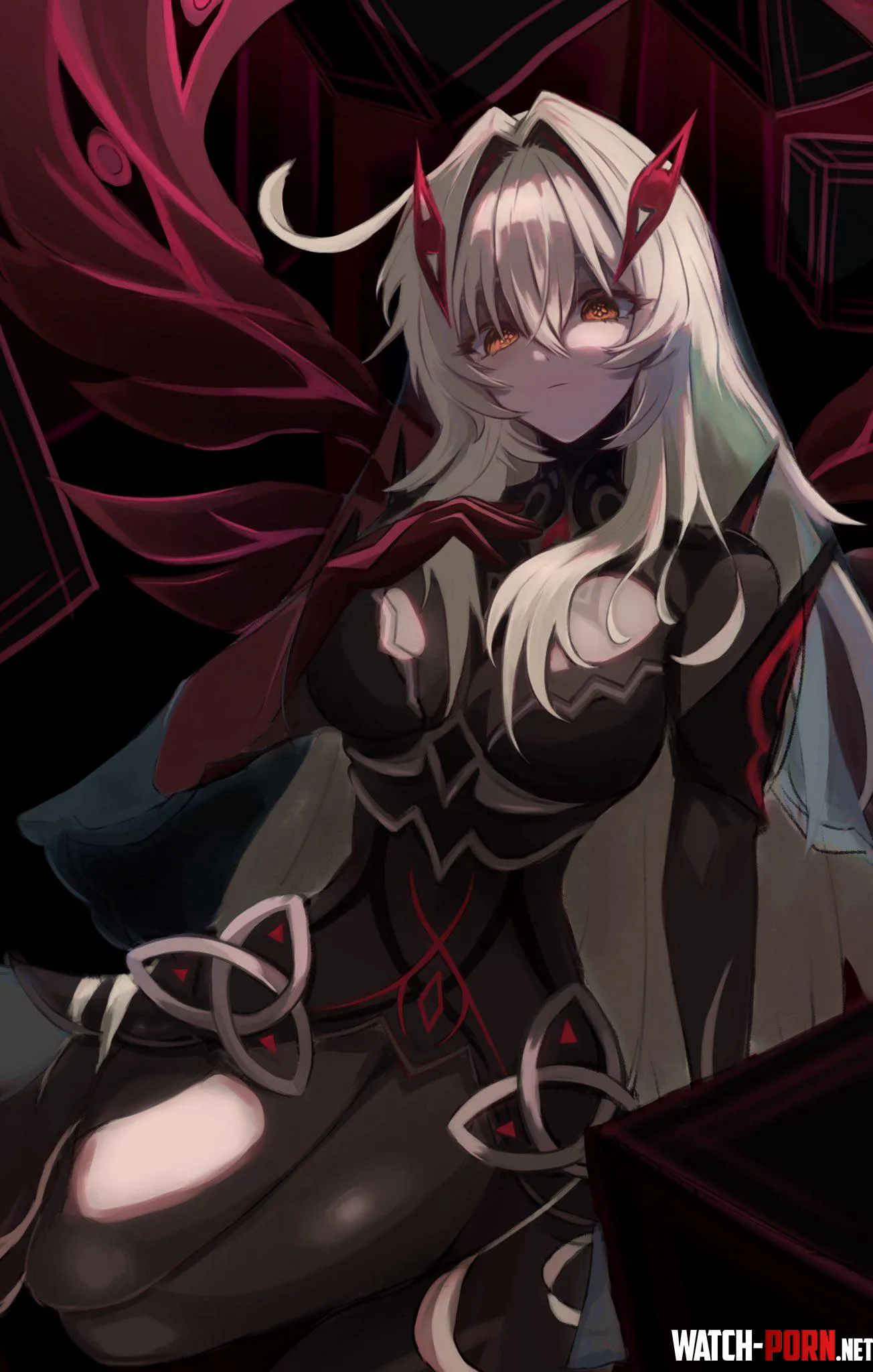 Ronova [Genshin Impact] by WoolsonDaSheep