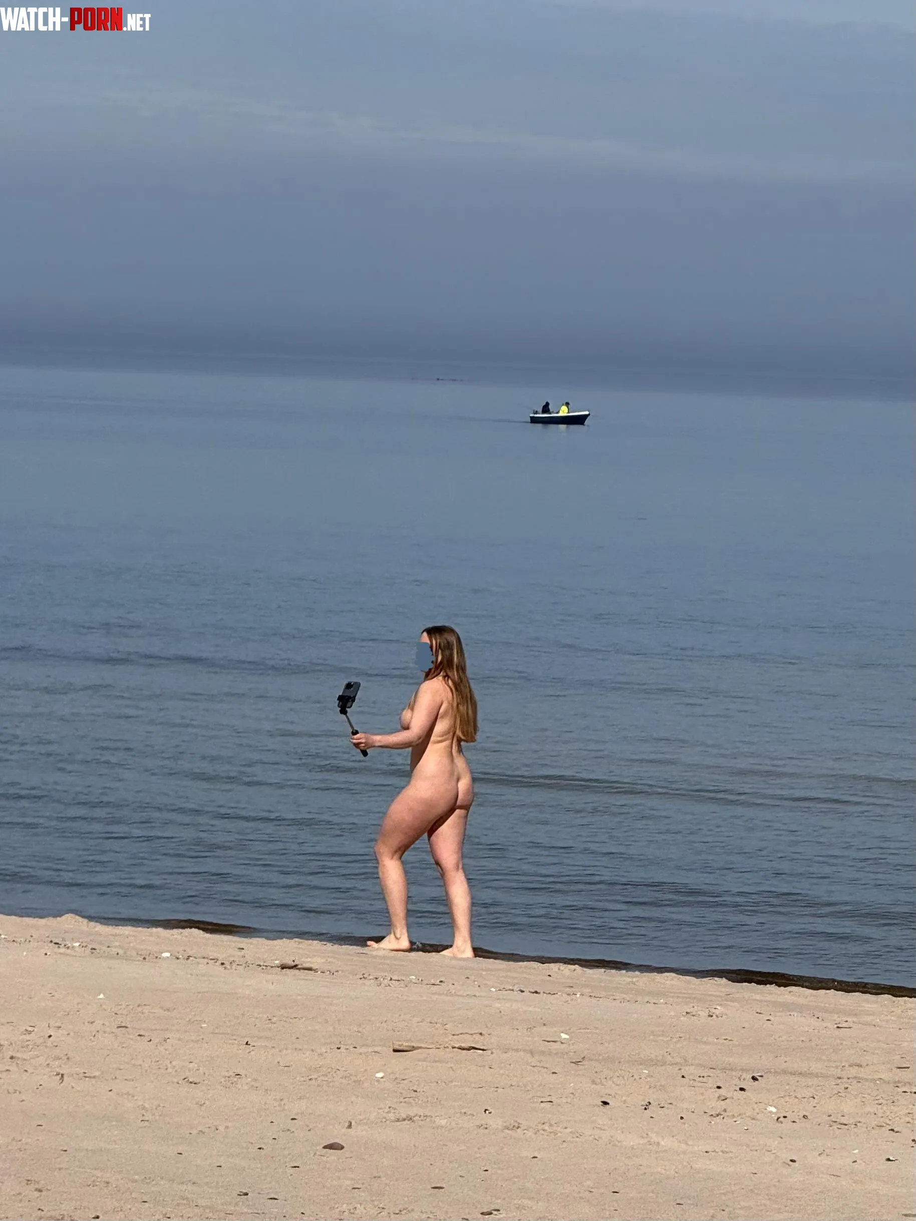 flashing some fishermen by paula_and_james