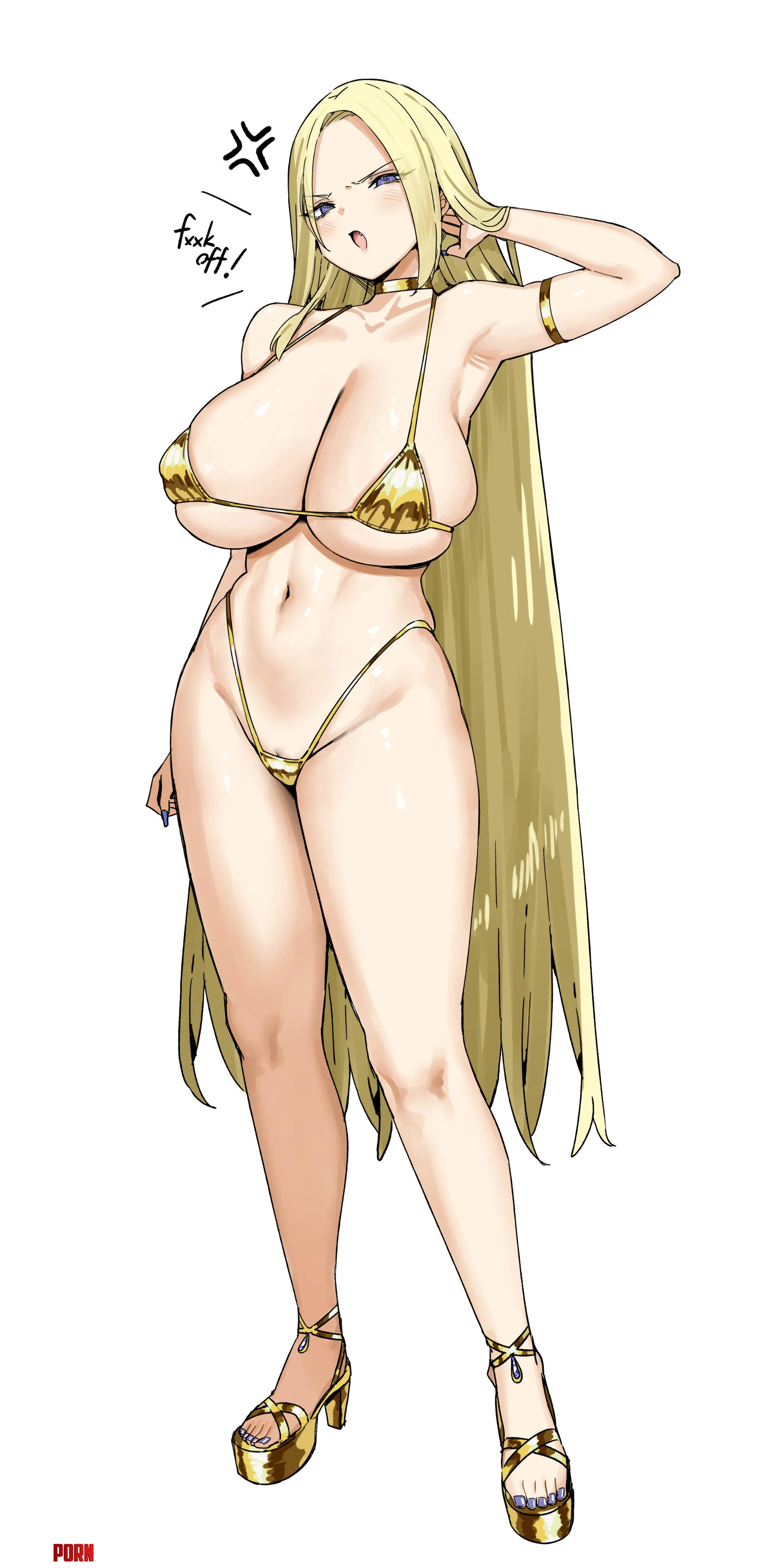 Golden Standard (@skyfreedom) [Original] by EverWell0220