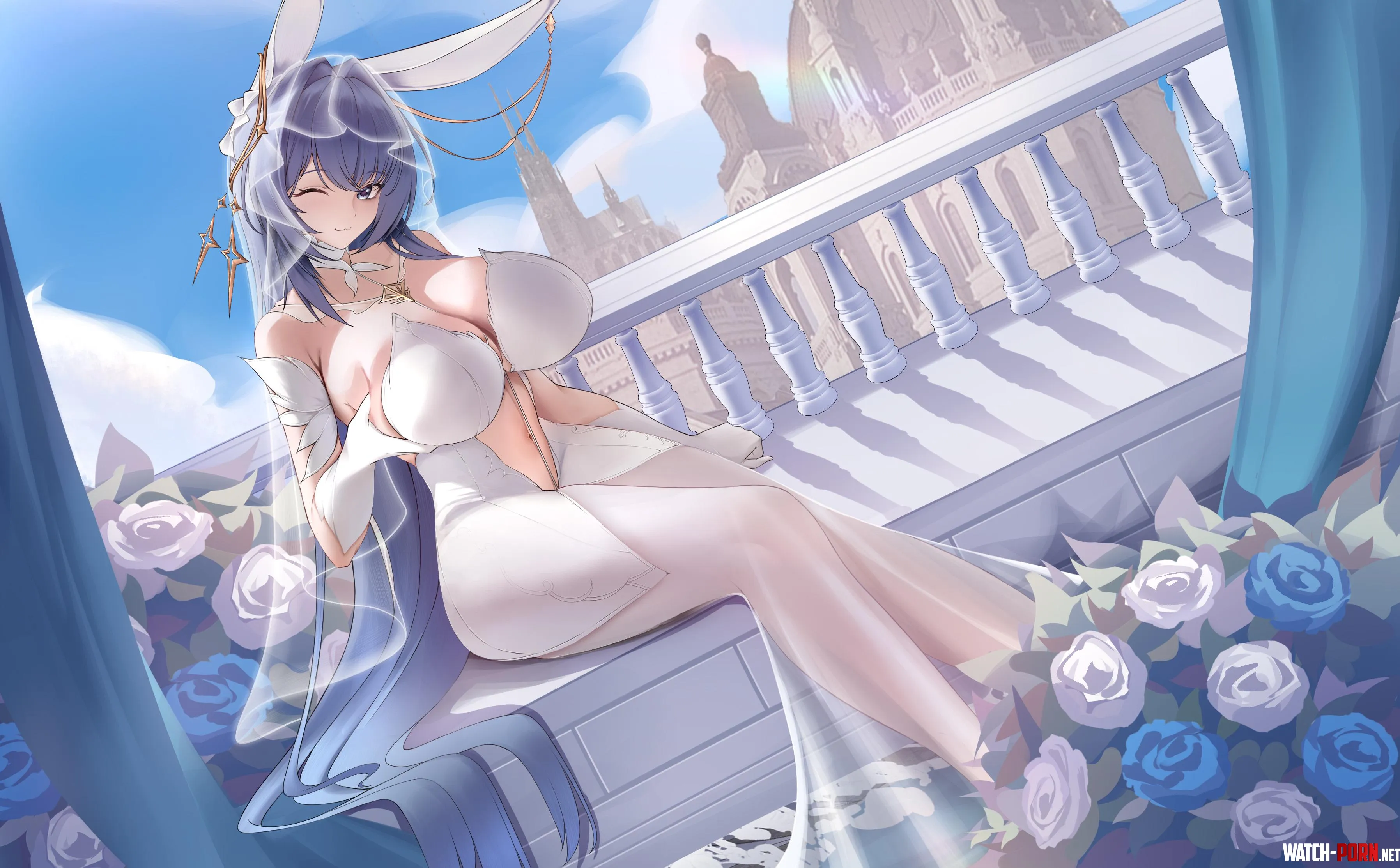New Jersey (苦呱拿铁) [Azur Lane] by Adventurous_Row3305