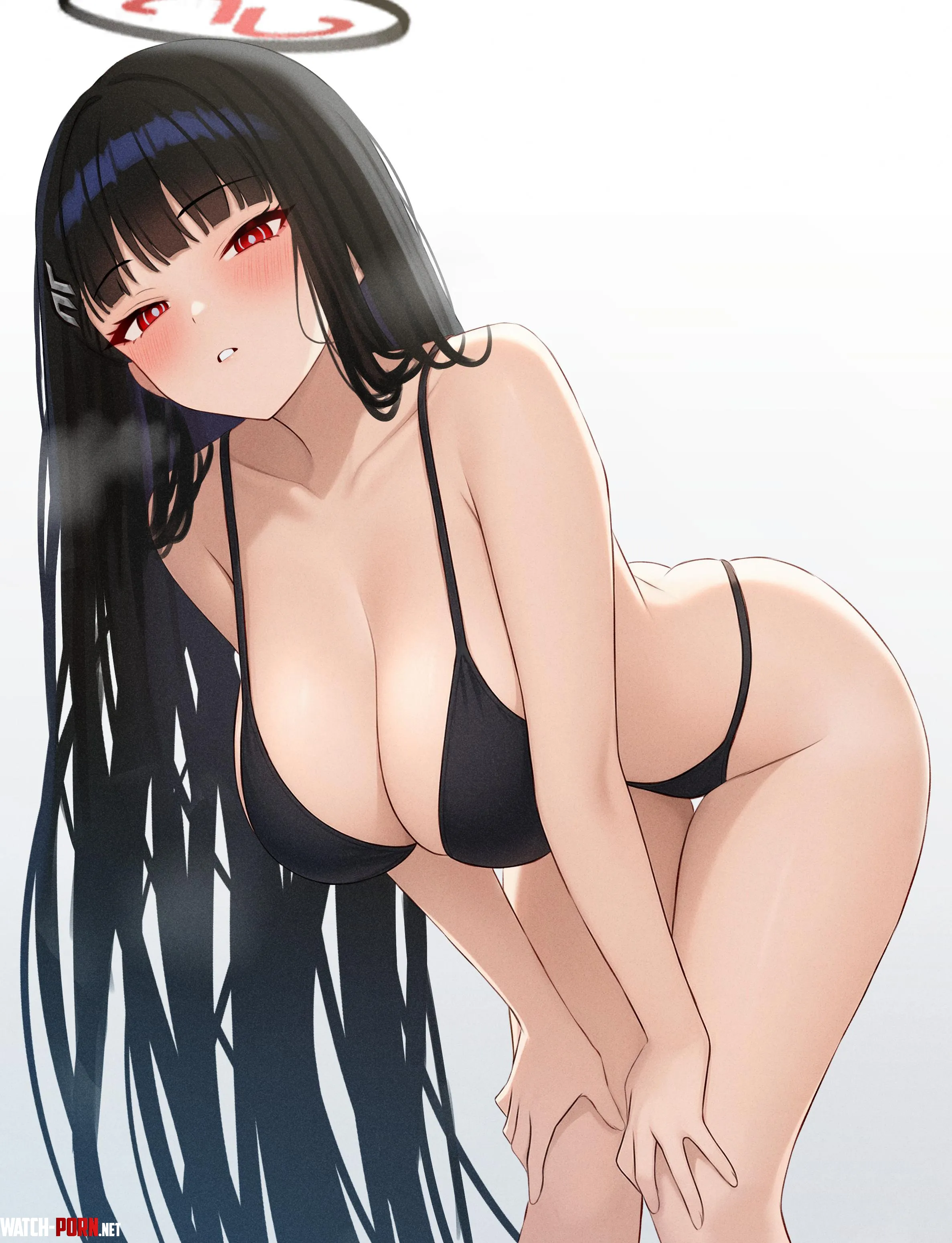 Rio in bikini [blue archive] (mizikayo) by Cream77700