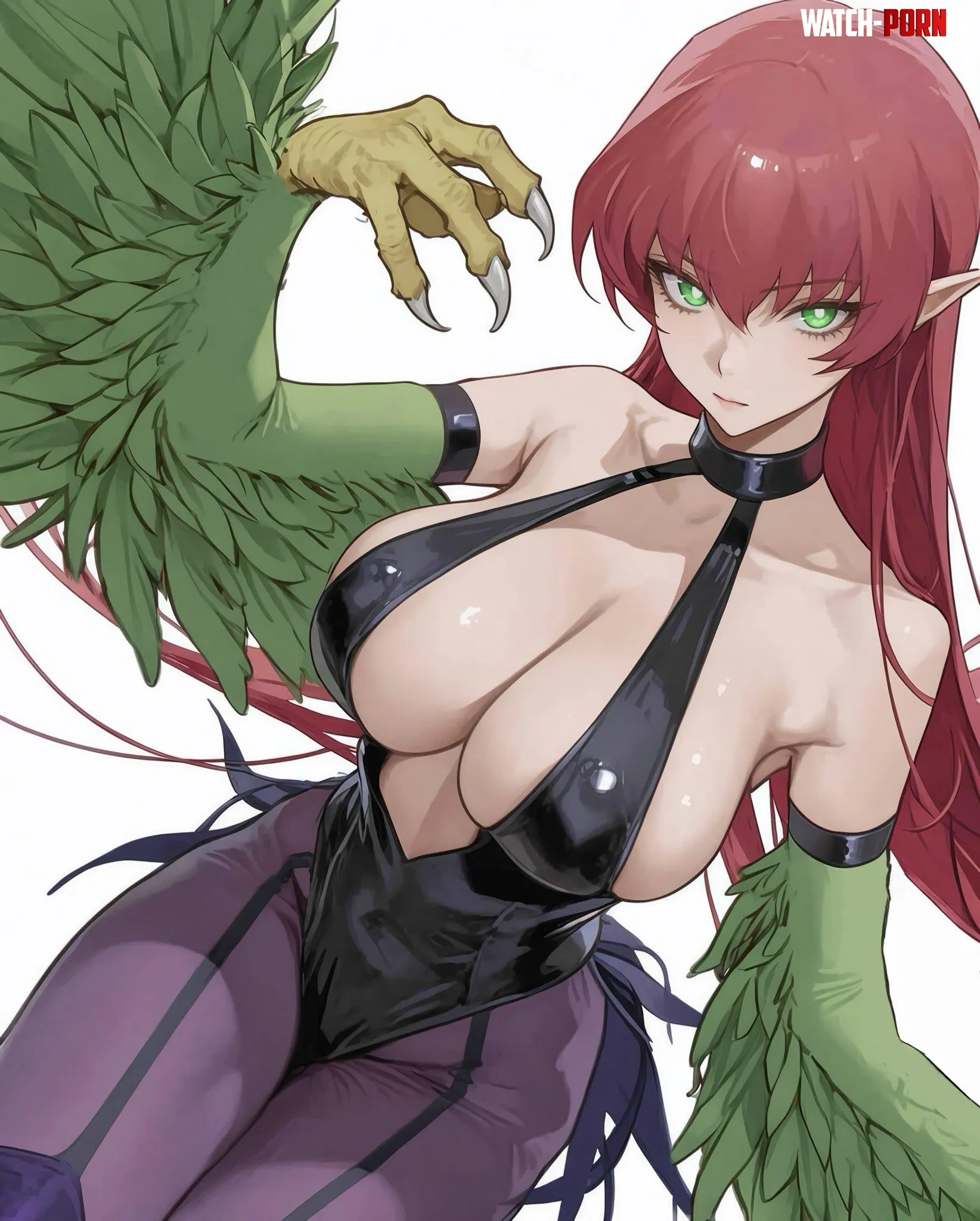 Harpy Lady [Yu-Gi-Oh] by WoolsonDaSheep