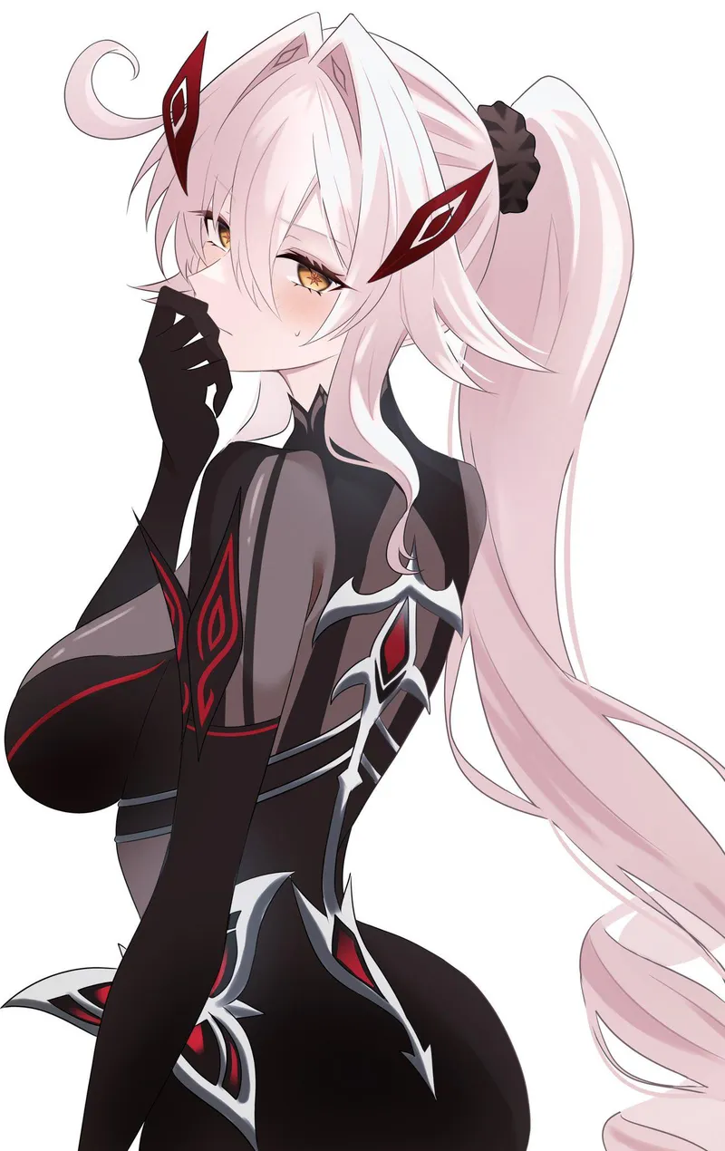 Thumbnail Ponytail Ronova [Genshin Impact] by WoolsonDaSheep