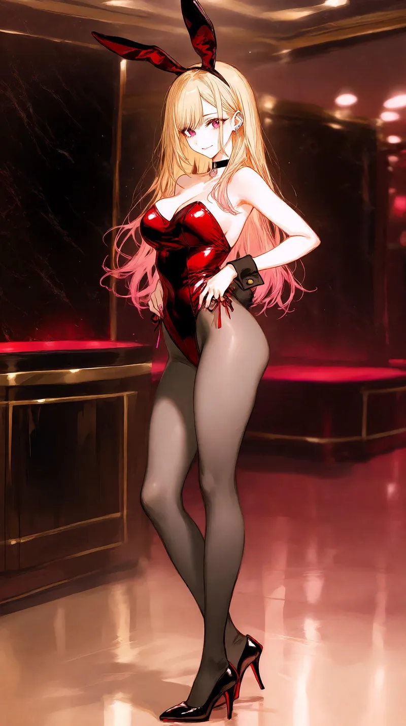 Thumbnail Bunny Marin Kitagawa by WoolsonDaSheep