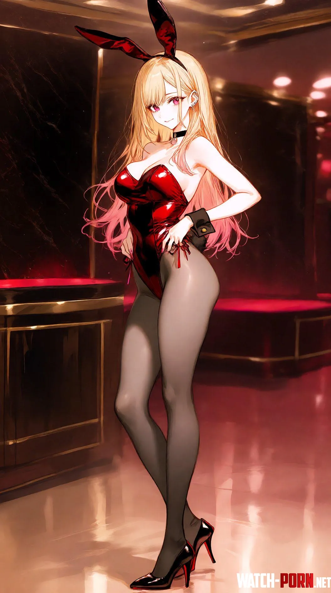 Bunny Marin Kitagawa by WoolsonDaSheep