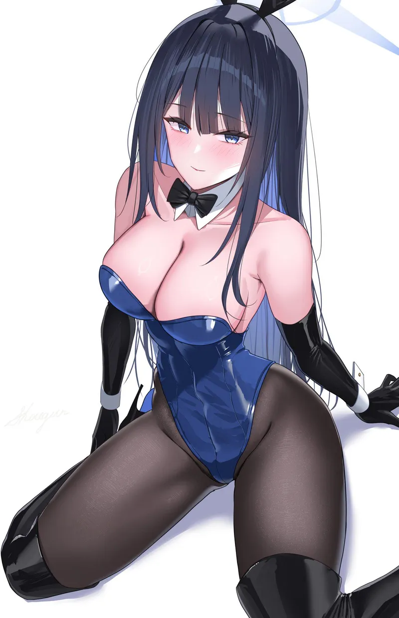 Thumbnail Bunny Saori Joumae [Blue Archive] by WoolsonDaSheep