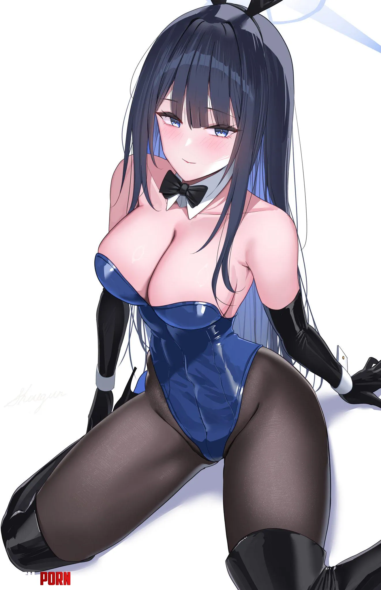 Bunny Saori Joumae [Blue Archive] by WoolsonDaSheep