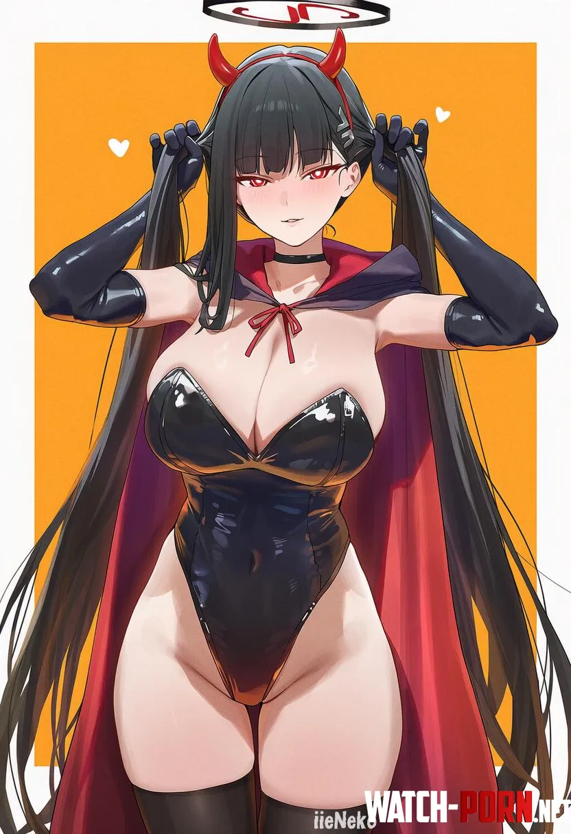Halloween Rio [Blue Archive] by WoolsonDaSheep