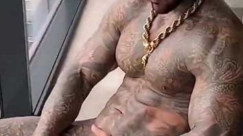 Tattooed Men