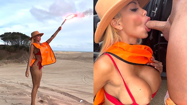 Lost in the Desert! She gave a surprise and let herself be fucked - FlopiCvip